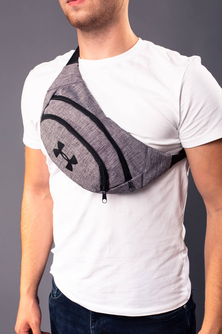 

Бананка Under Armour Логотип черный