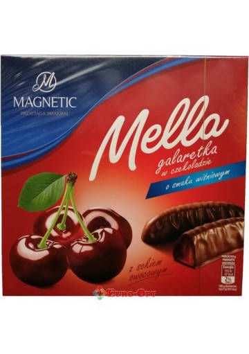 

Шоколадные Конфеты Magnetic Mella Galaretka Wisni (Вишня) ,190g