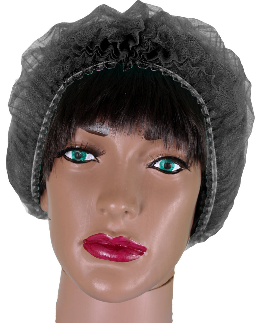 

Шапочки одноразовые ЧЕРНЫЕ "Одуванчик" (100 шт/уп), Черный