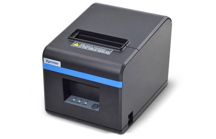 

Термо принтер чеков с авто обрезом LAN 80 мм Xprinter XP-A160II Ethernet