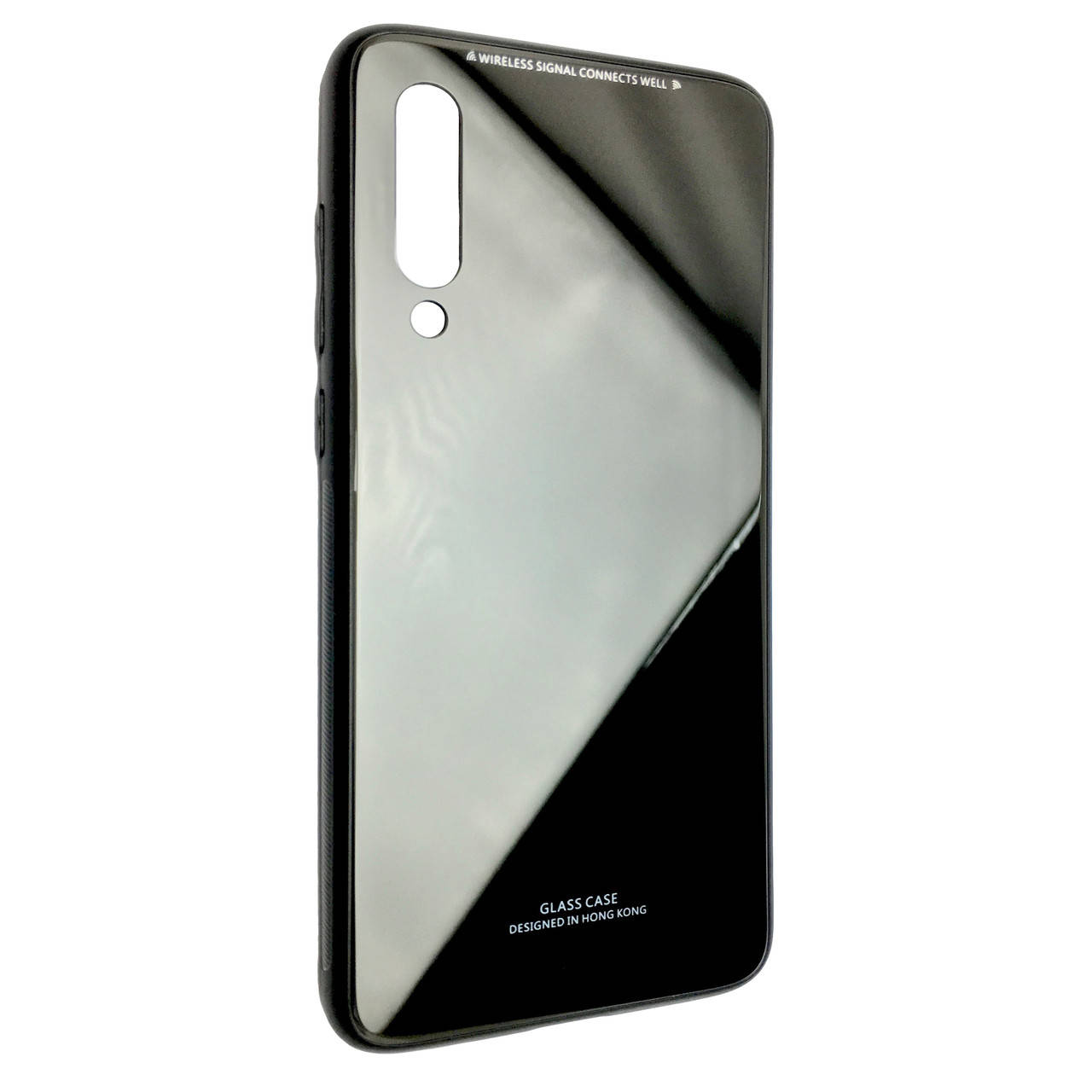 

Чехол-накладка DK-Case силикон Glass Case для Xiaomi Mi 9 (black), Черный