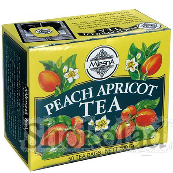 

Чай черный Mlesna Peach Apricot 50 шт - 100г.