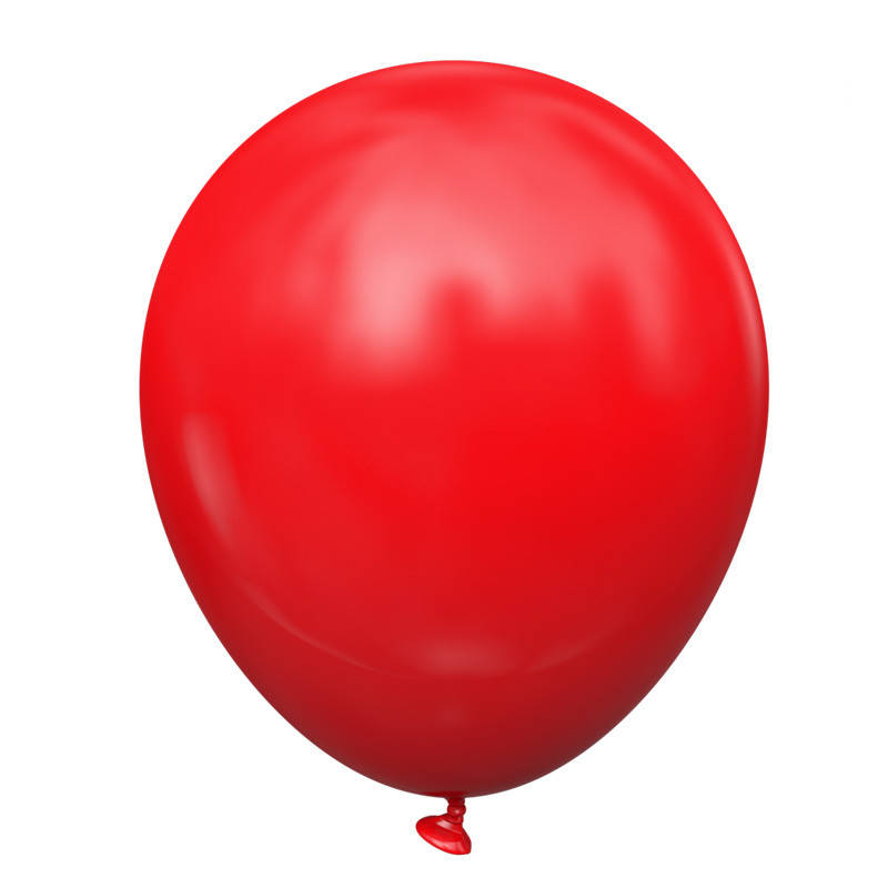 

Латексные воздушные шарики 12" Красный (red) 20шт/уп KL12-08 Kalisan