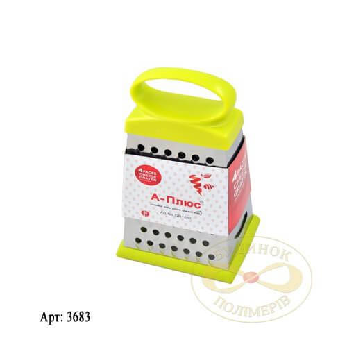 

Терка А плюс нержавейка на силиконовой основе арт. 3683