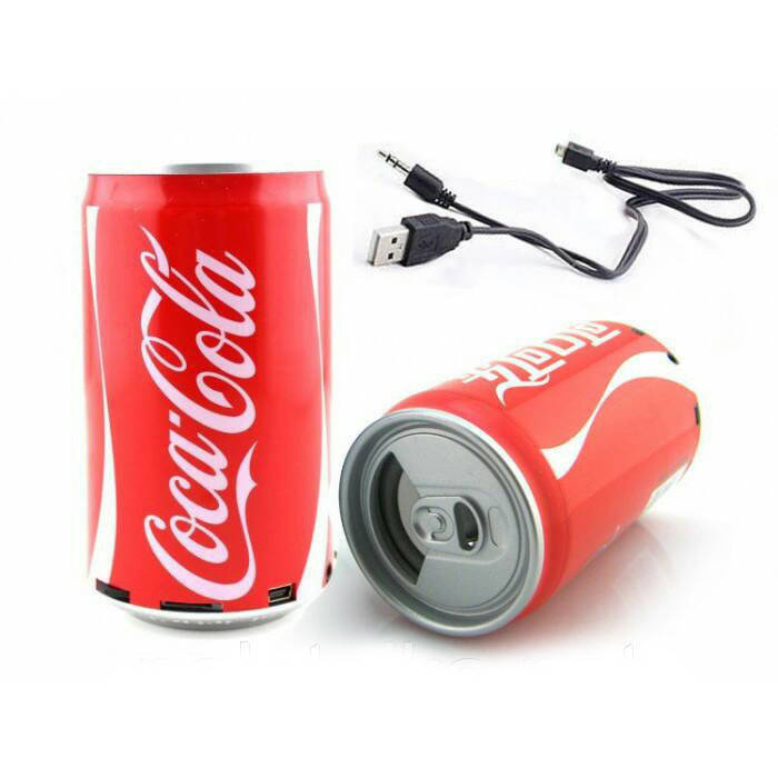 

Портативный динамик Банка (Пиво, Coca Cola, Fanta, Sprite)