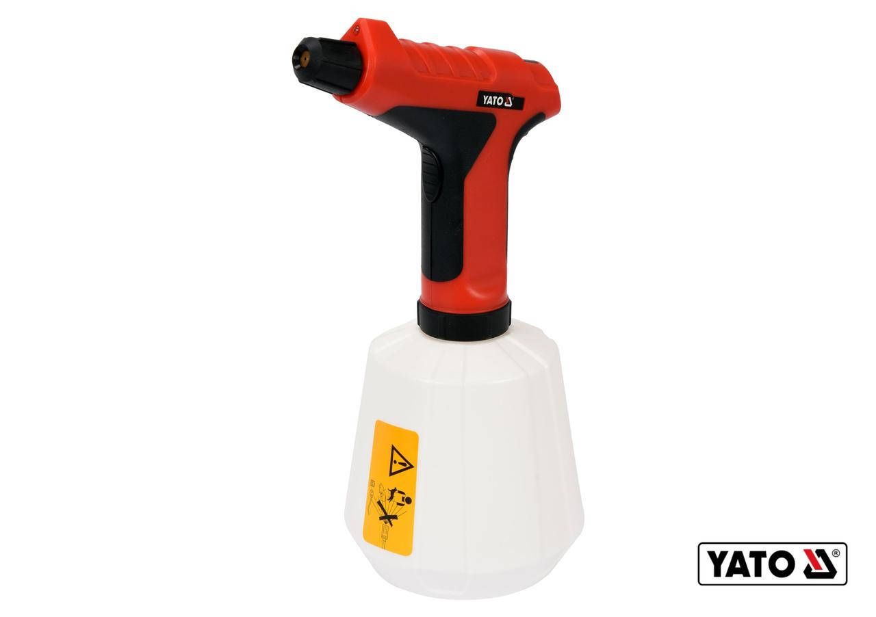 

ОПРЫСКИВАТЕЛЬ АККУМУЛЯТОРНЫЙ YATO LI-ION 3.6 В 2 АЧ 1 Л 285/460 МЛ/МИН