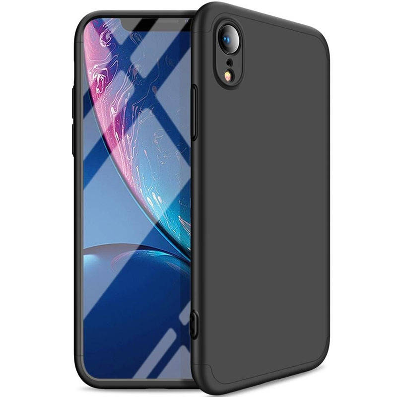 

Чехлы 360 для iPhone Xr / Айфон Хр, Черный