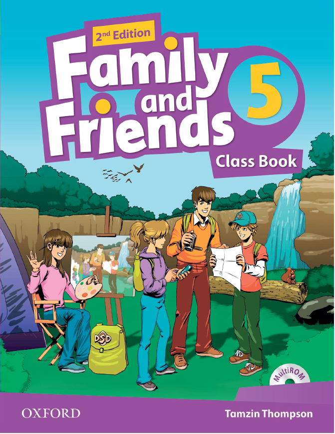 

Family and Friends 5 Class book
