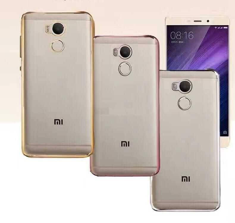 

Бампер для Xiaomi Redmi 4 Prime / 4 Pro Deluxe 1904 МирАкс, Розовый