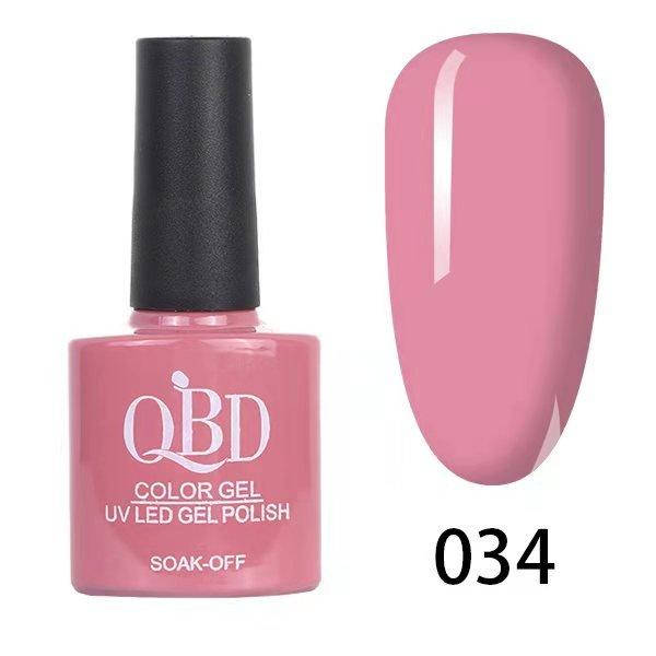 

Гель-лак для ногтей QBD № 034, 10 мл