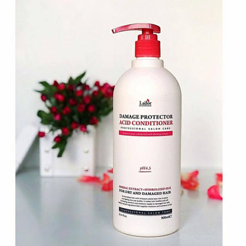 

Кондиционер для сухих волос La'dor Damaged Protector Acid Conditioner, 900 мл