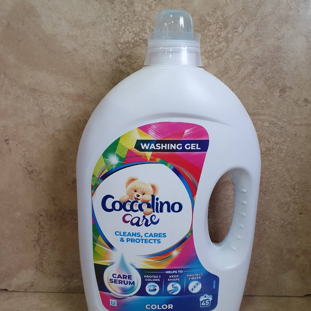 

Гель для стирки цветных вещей Coccolino Care 1.8 л