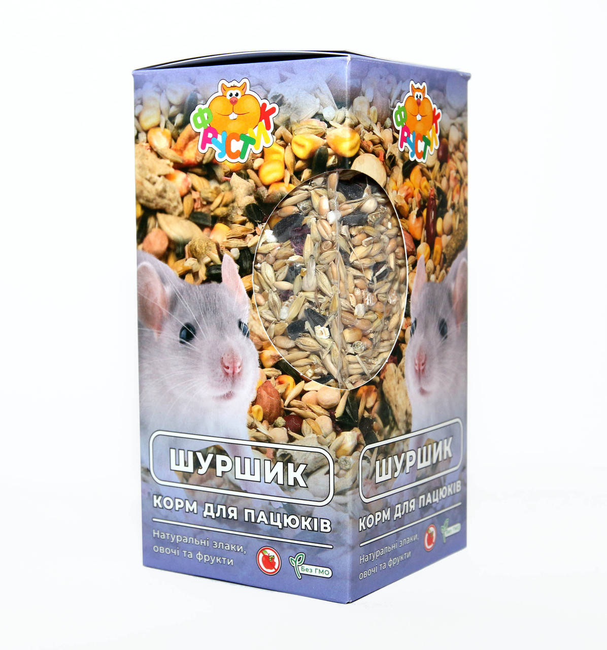 

Корм для пацюків "ШУРШИК"