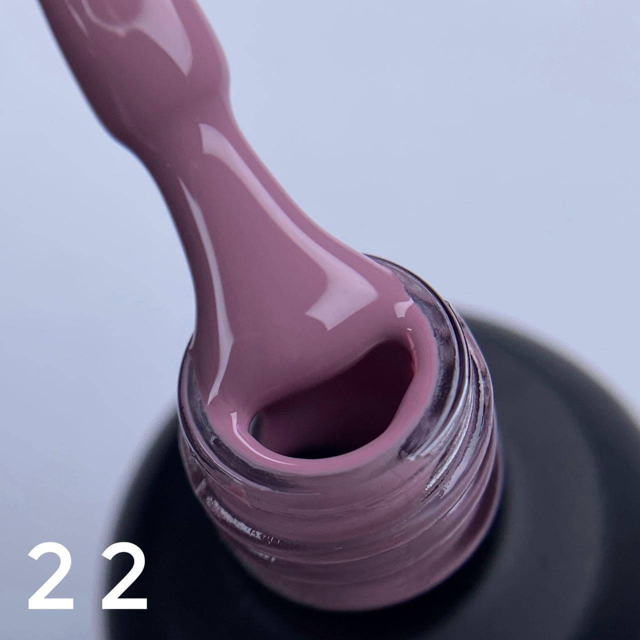 

Гель-лак DARK gel polish 8 ml №22