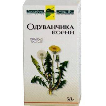 

Одуванчика корни измельченные 50г,