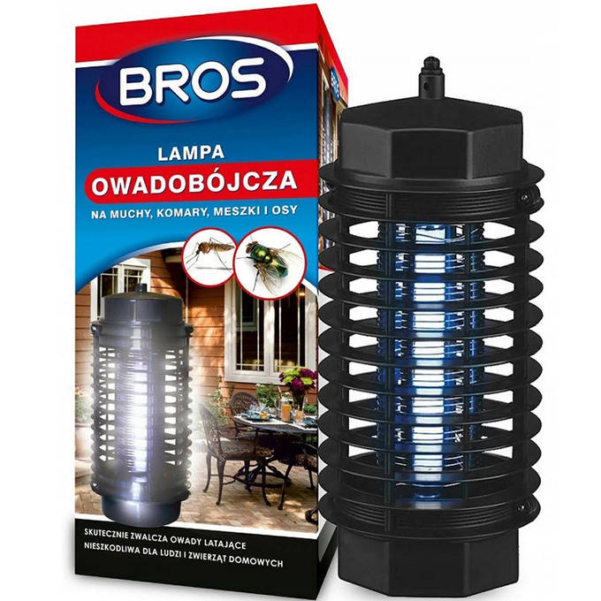 

Инсектицидная лампа от насекомых, лампа инсектицидная - Bros