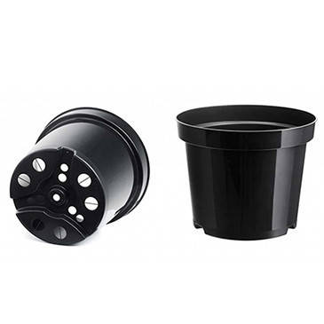 

Горшки круглые черные - 23*20 см - 5 л (Fs23)