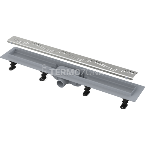 

Водоотводящий желоб AlcaPlast APZ8-650M Simple, Серый