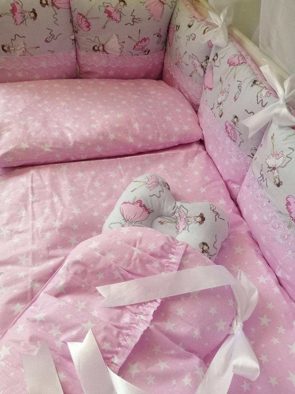 

Комплект "Comfort" в детскую кроватку