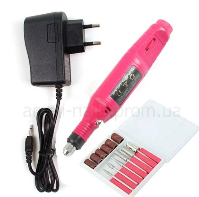 

Фрезер-ручка для маникюра YRZ-05, 9 Вт, 20 000 об/мин