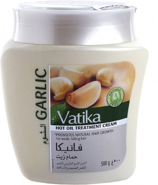 

Маска для волос Dabur Vatika С чесноком 500 г