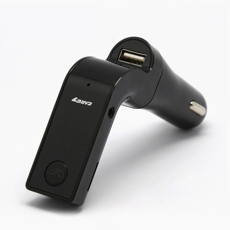 

FM модулятор автомобильный Car G7 Bluetooth Черный! Salee