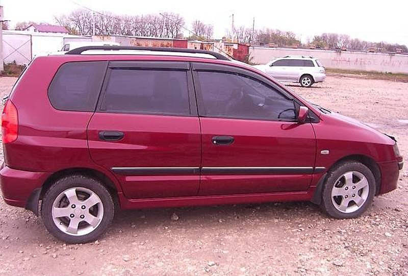 

Дефлекторы окон (ветровики) MITSUBISHI Space Star 1998–2004