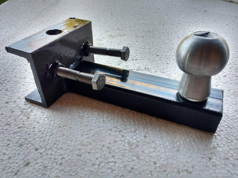 

Сцепка для мототрактора под автомобильный прицеп ТМ "Бут" ((Ø-20,0; L-94)