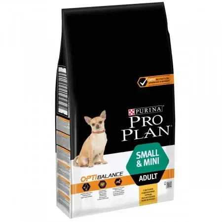 

Сухой корм для собак маленьких пород Purina ProPlan Small&Mini с курицей 3кг