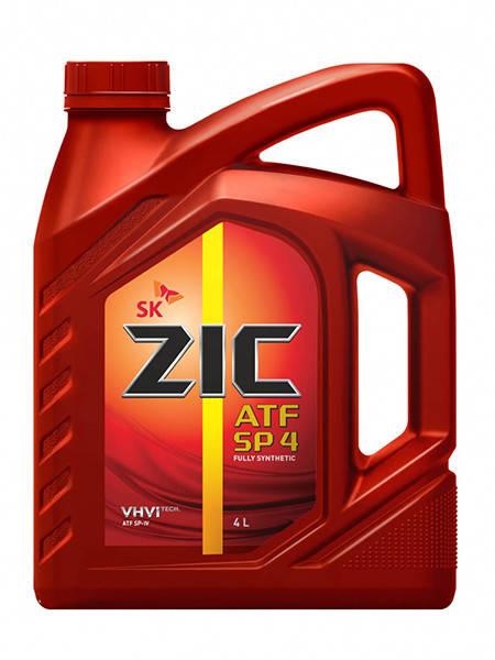 

Олива моторна ZIC ATF SP4 4л