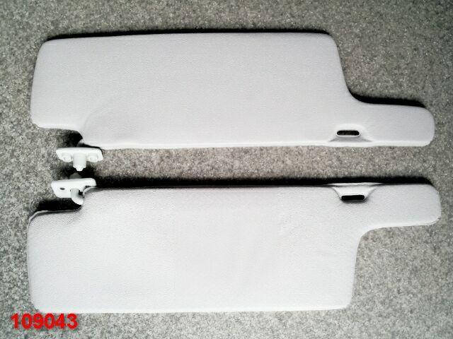 

Козырьки ВАЗ 2108 (белые) пара