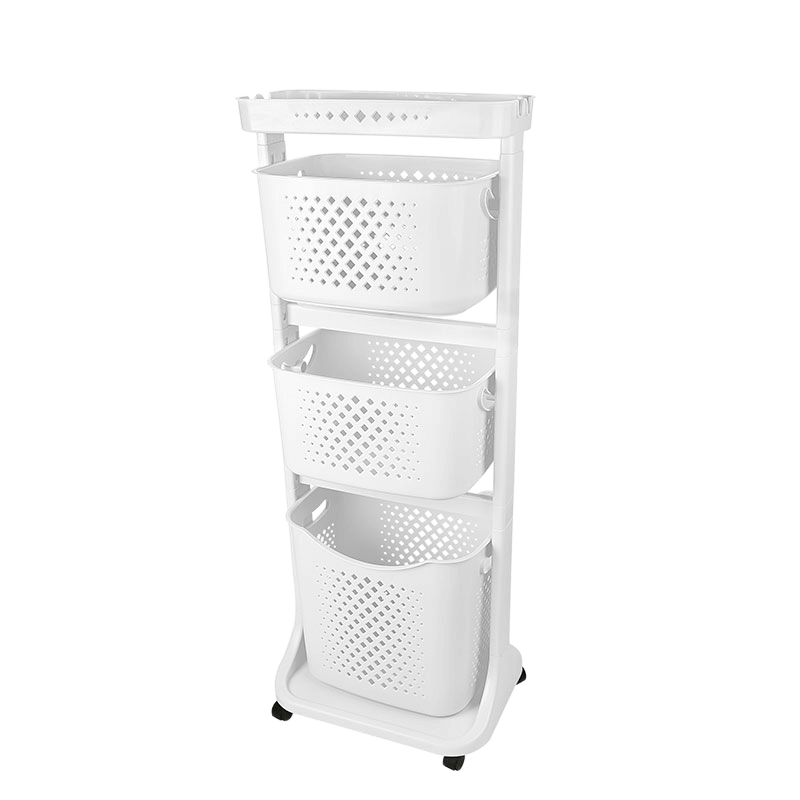 

Корзина органайзер Kat Kat 4, (Titiz) TP-750, Белый