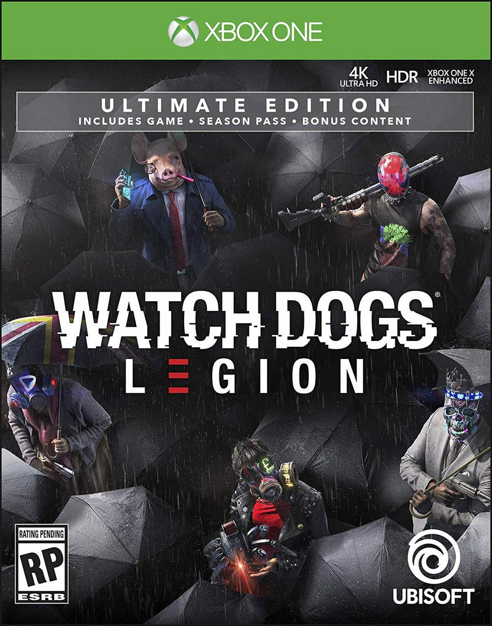 

Watch Dogs Legion: Ultimate Edition (Аккаунт Xbox One & Series X/S)