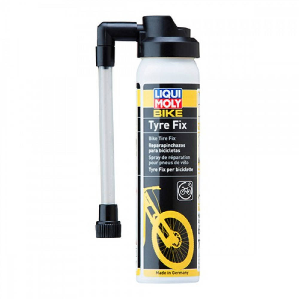 

Герметик для ремонта шин Liqui Moly Bike Tyre Fix 75 мл