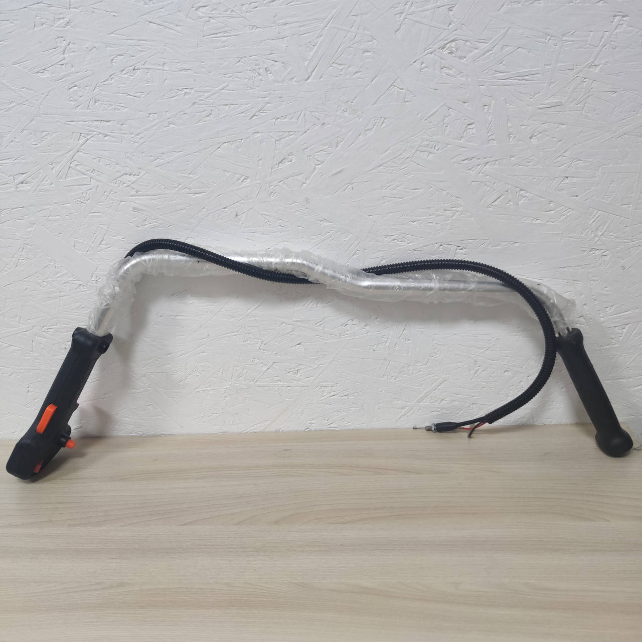 

Руль в сборе для китайских мотокос, универсальный