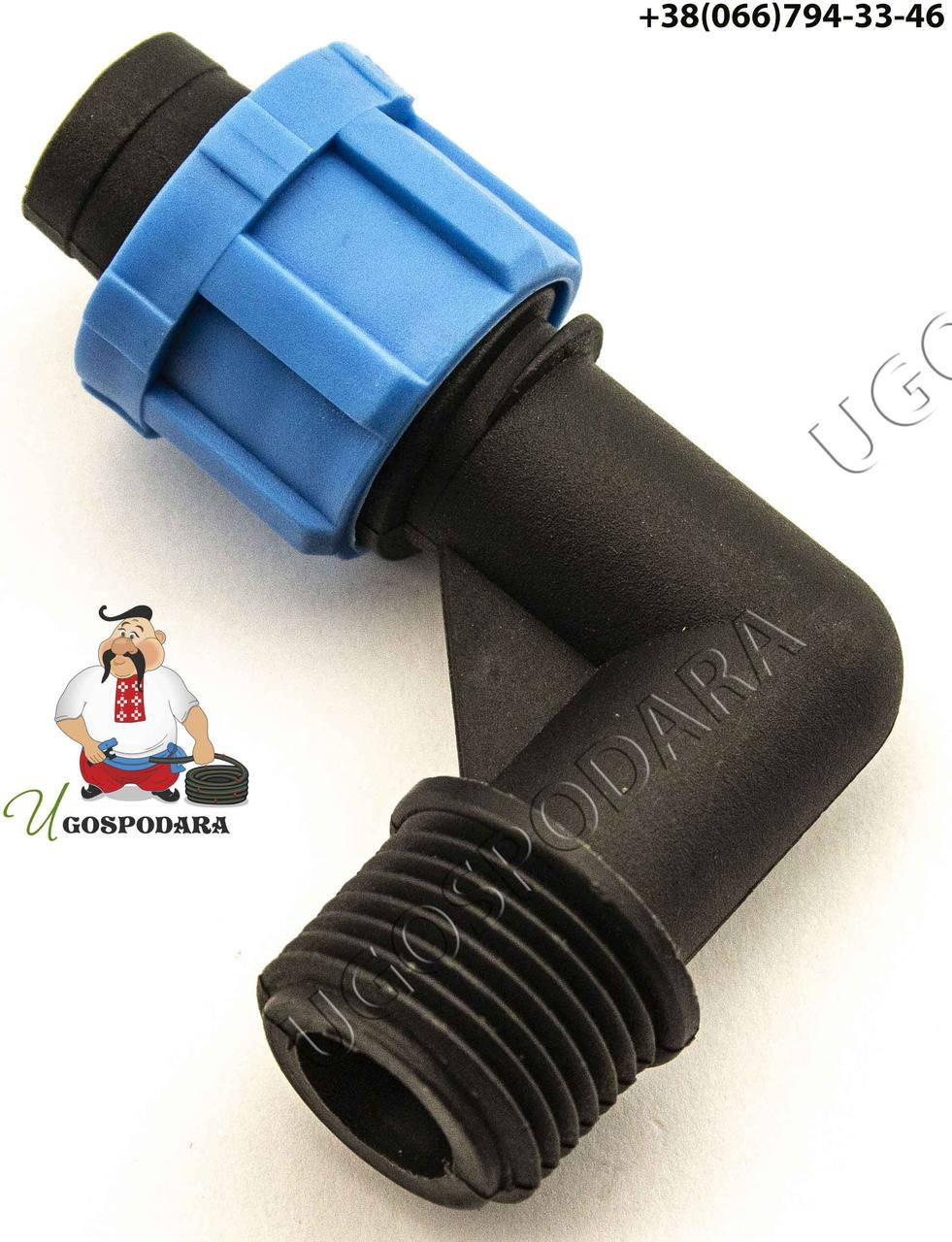 

Колено с н.р. 1/2" Santehplast