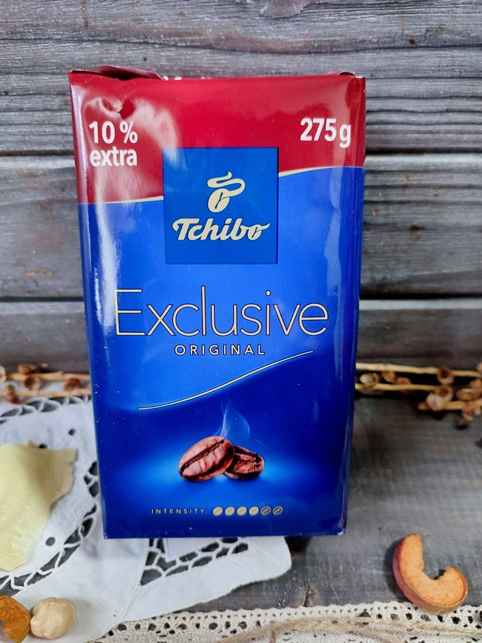 

Молотый кофе Tchibo Exclusive, 275 г