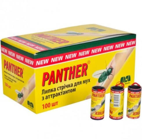 

Липкая лента от мух PANTHER 100шт/уп