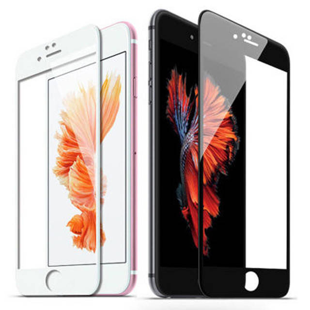 

Защитное стекло 3D купол для Apple iPhone 6 Plus / 6S Plus (white), Белый