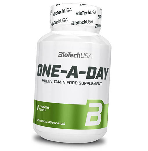 

BioTech USA One a Day 100 таблеток