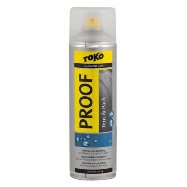 

Пропитка для палаток Toko Tent & Pack Proof 500 мл