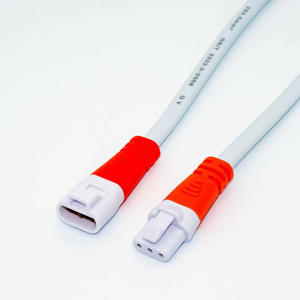 

Разъемы (шт.+ гн.) пыленепроницаемые IP60 3pin, с кабелем, 3х0,5мм.кв.