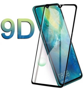 

9D Стекло Samsung Galaxy M31 (M315) полный клей 5425 МирАкс, Черный