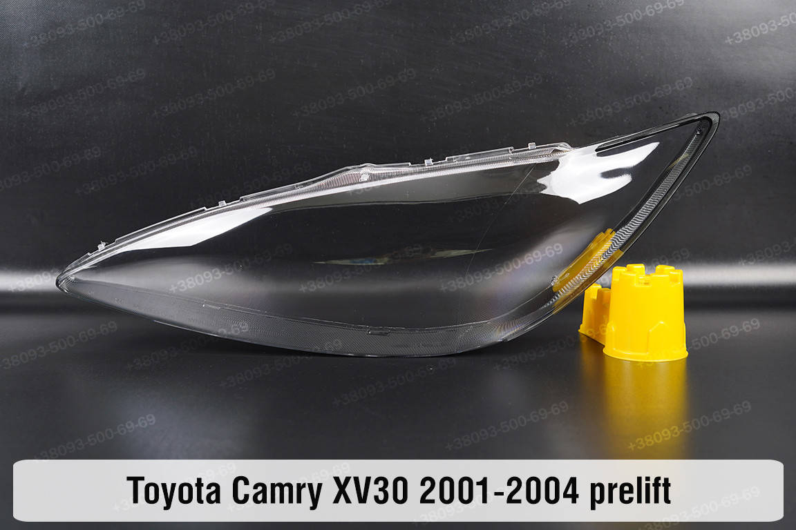 

Стекло фары Toyota Camry XV30 (2001-2004) V поколение дорестайлинг левое
