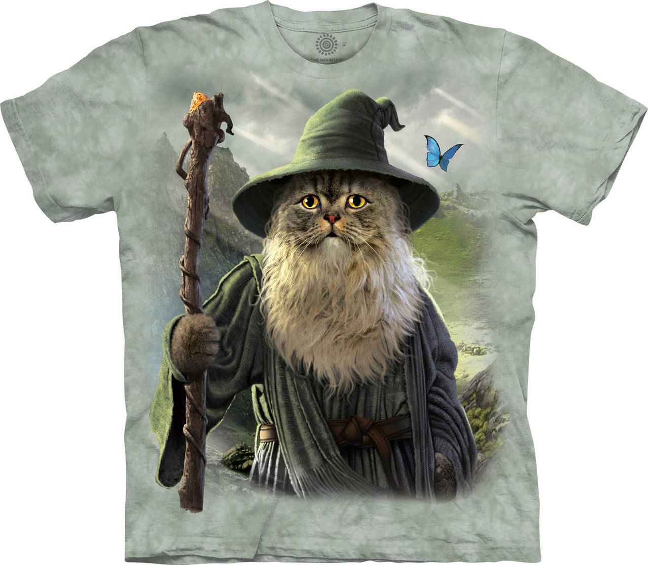 

Футболка The Mountain Catdalf 106269