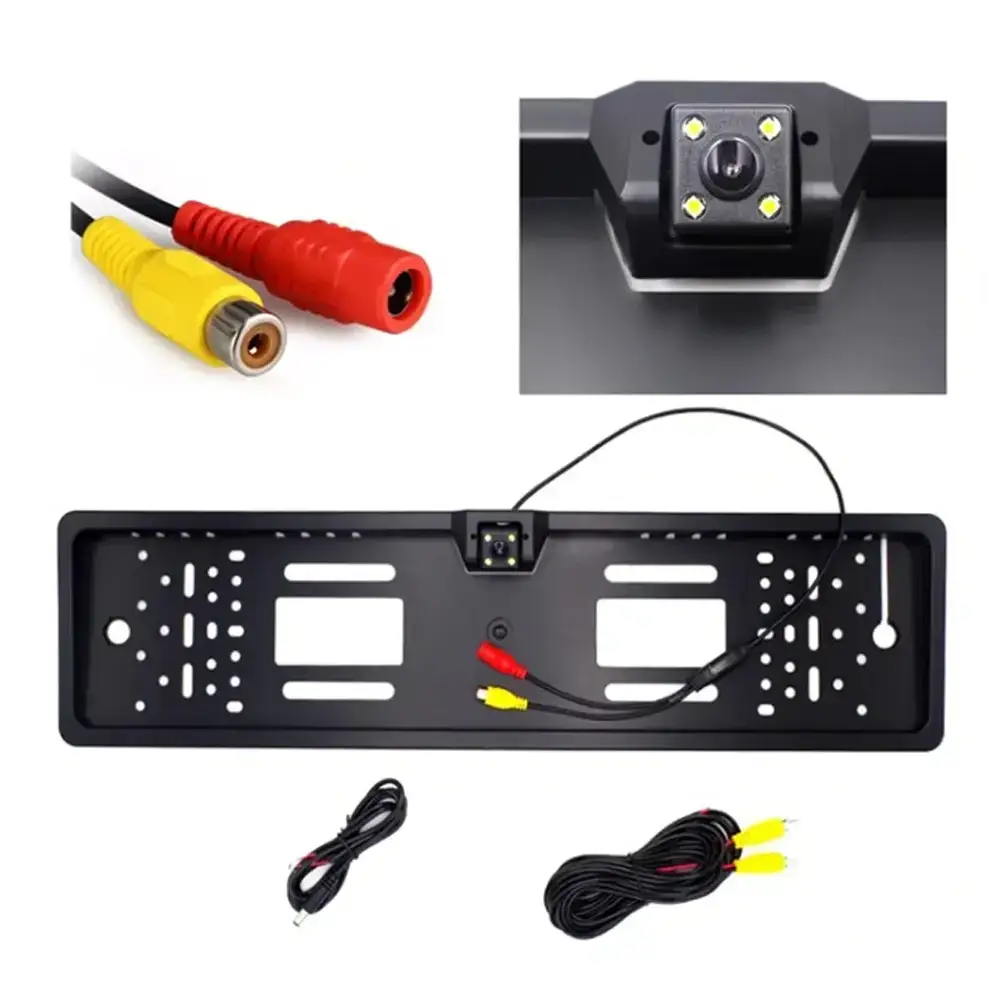 

Рамка для автомобильного номера с камерой Car Plate Camera JX-9488