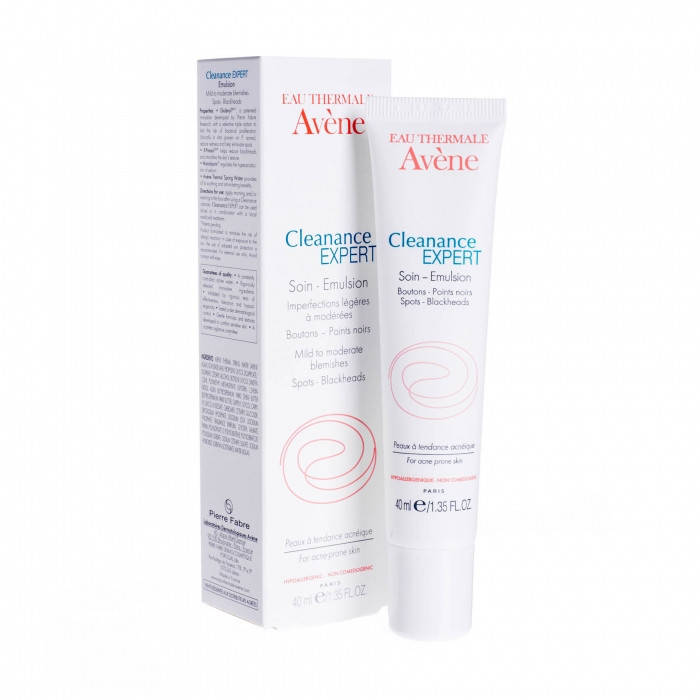 

Комплексное средство для проблемной кожи Авене Клинанс Avene Cleanance Expert Soin Emulsion, 40 мл