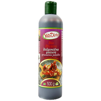 

Соус бальзамічний ВітаДоро гранатовий VitaDoro 500ml 12шт/ящ (Код : 00-00006431)
