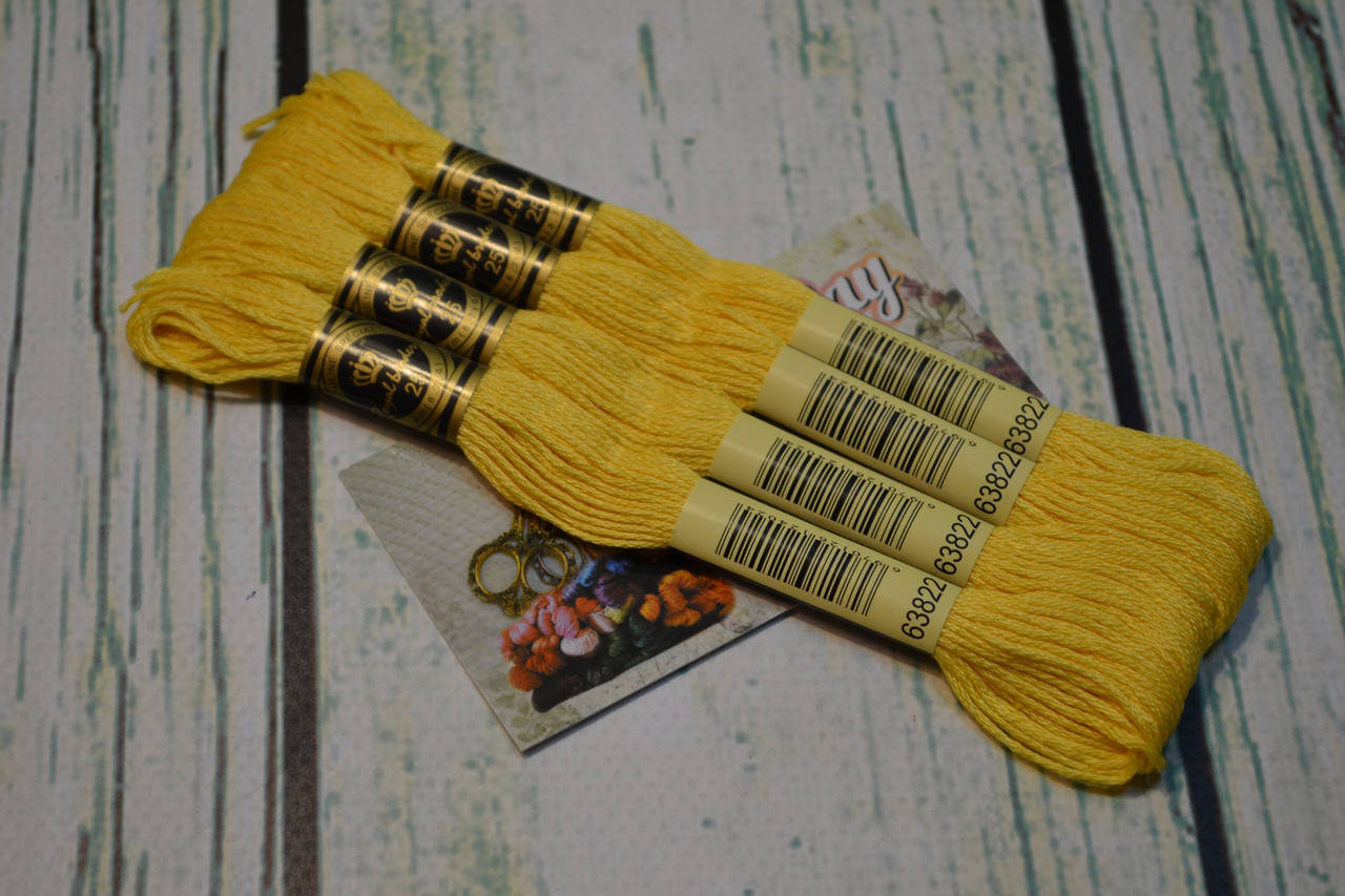 

Мулине Royal Broderie, цвет №3822