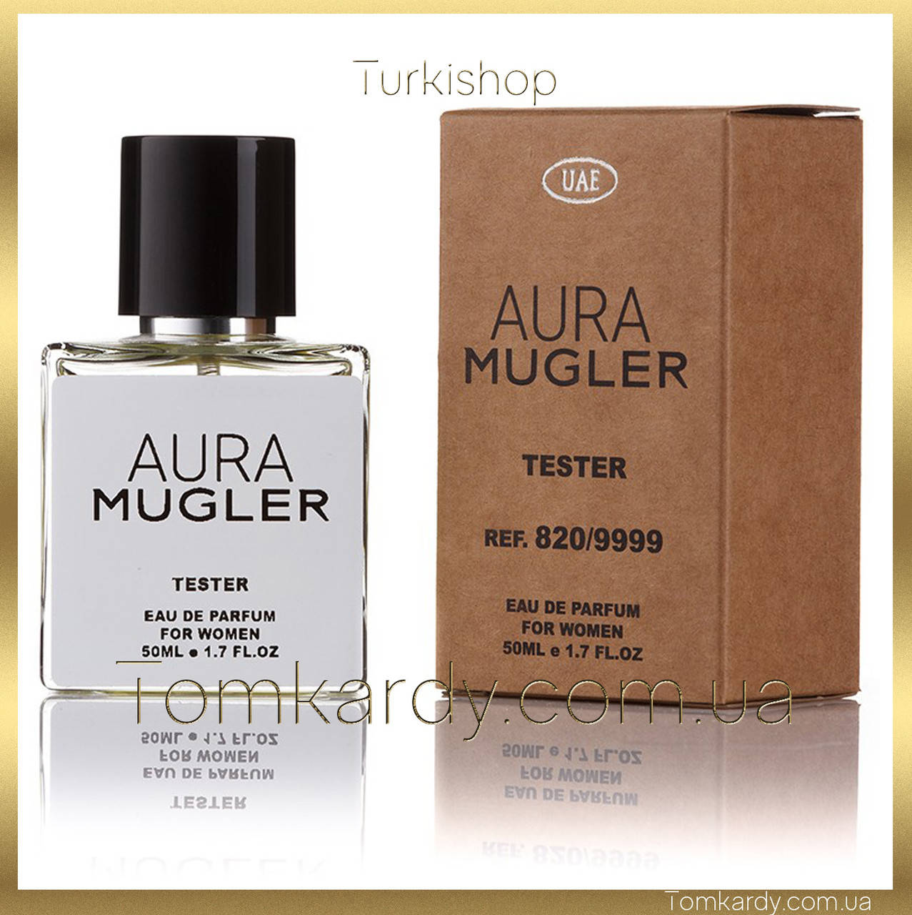 

Женские духи Thierry Mugler Aura Mugler [Tester Концентрат] 50 ml. Тьерри Мюглер Аура Мюглер (Тестер) 50 мл.